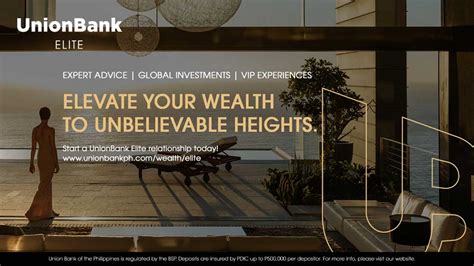 TERMS & CONDITIONS UnionBank Wealth Member.